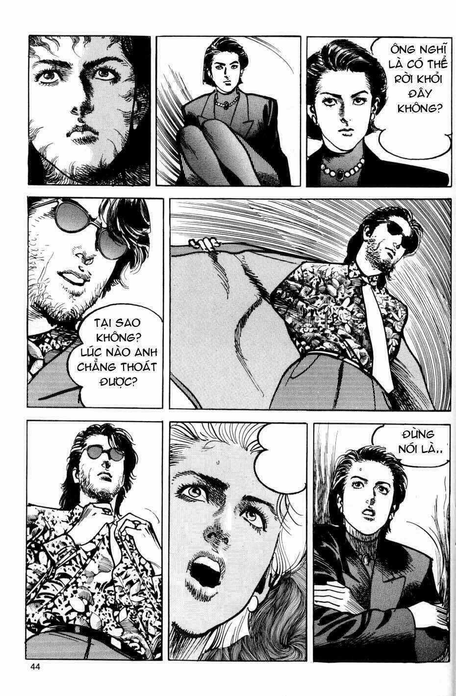 Sanctuary Chapter 20 trang 17