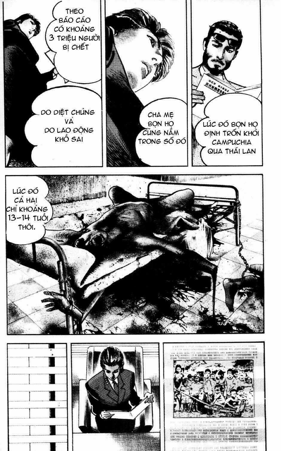 Sanctuary Chapter 20 trang 4