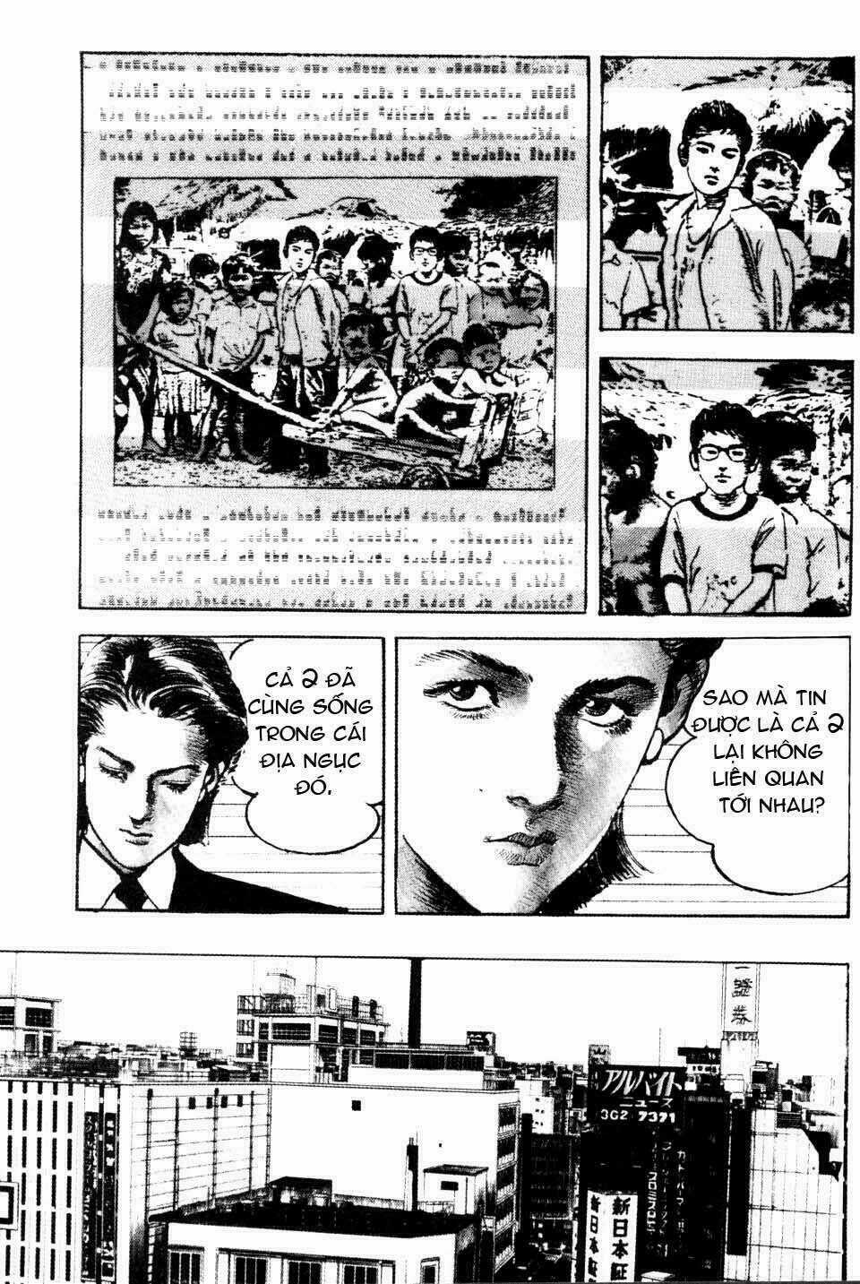 Sanctuary Chapter 20 trang 5