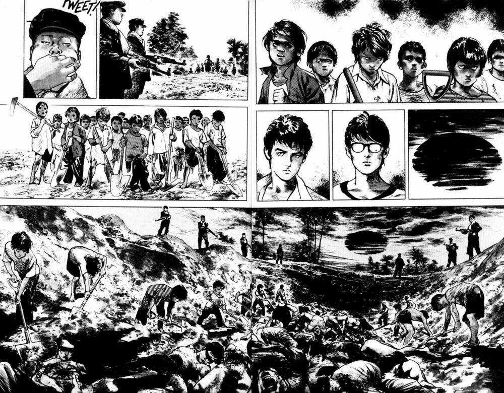 Sanctuary Chapter 20 trang 8