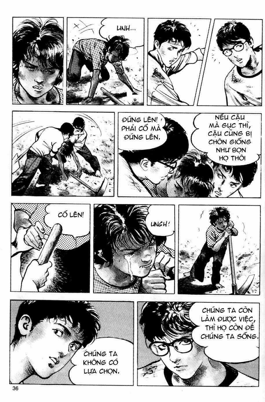 Sanctuary Chapter 20 trang 9