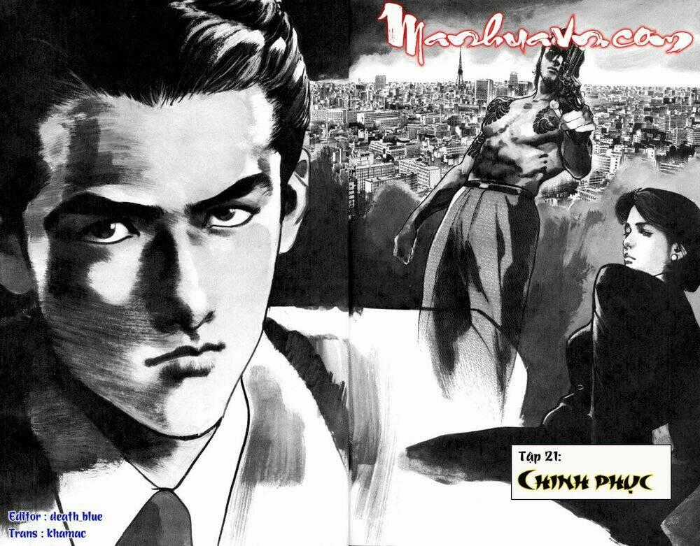 Sanctuary Chapter 21 trang 1