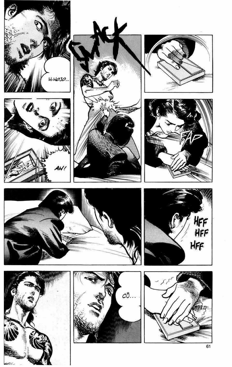 Sanctuary Chapter 21 trang 12