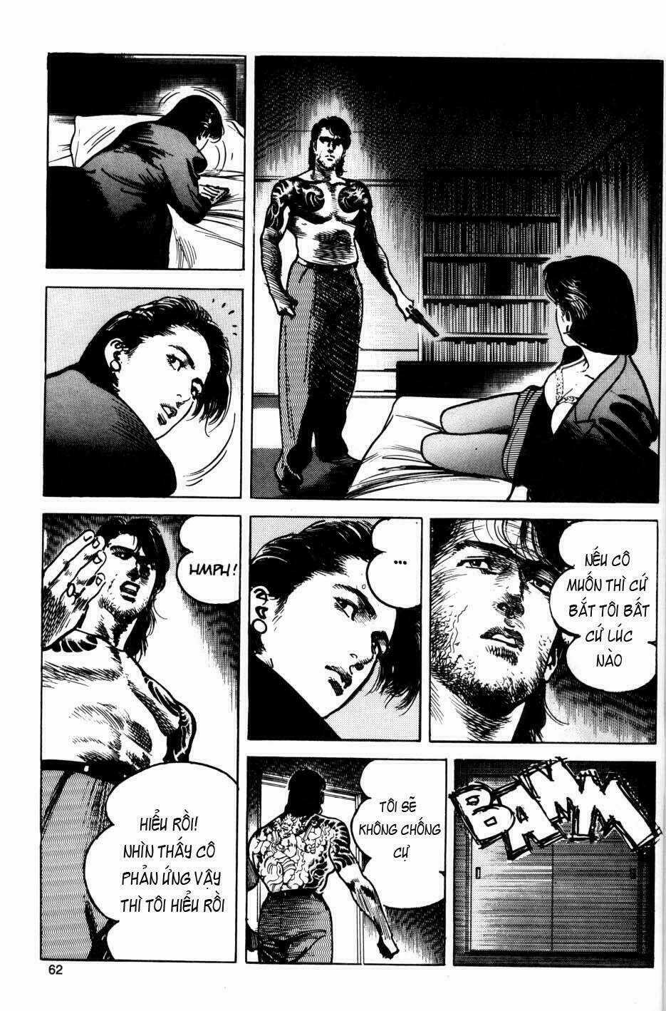 Sanctuary Chapter 21 trang 13