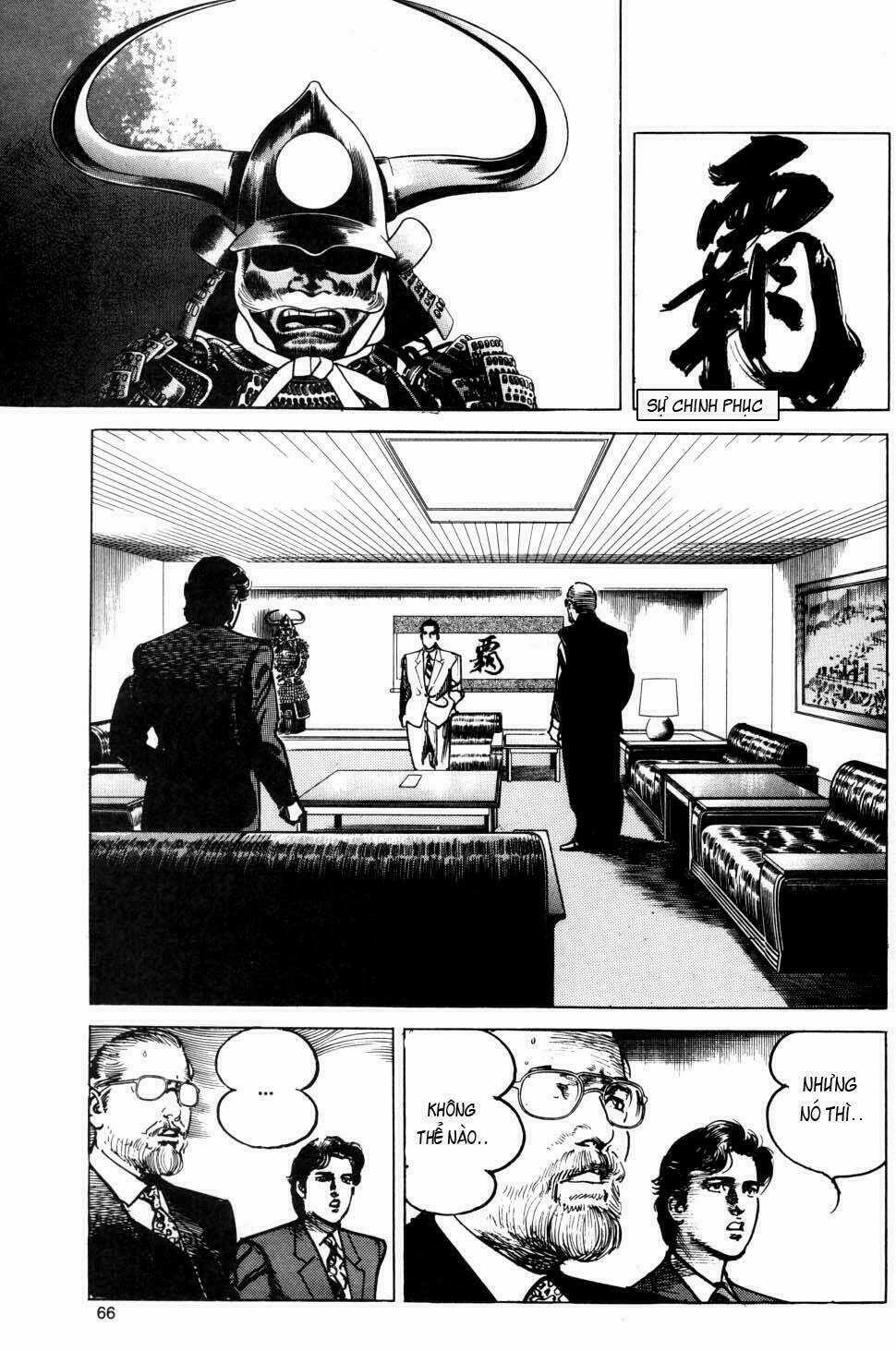 Sanctuary Chapter 21 trang 17