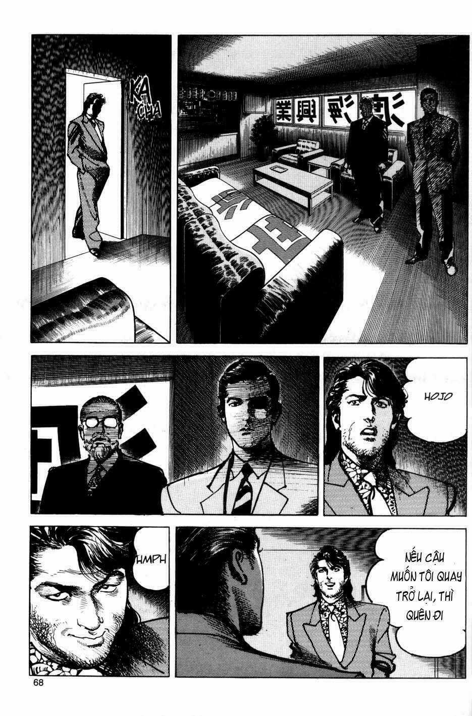 Sanctuary Chapter 21 trang 19