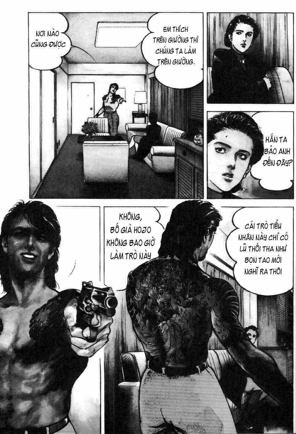 Sanctuary Chapter 21 trang 2