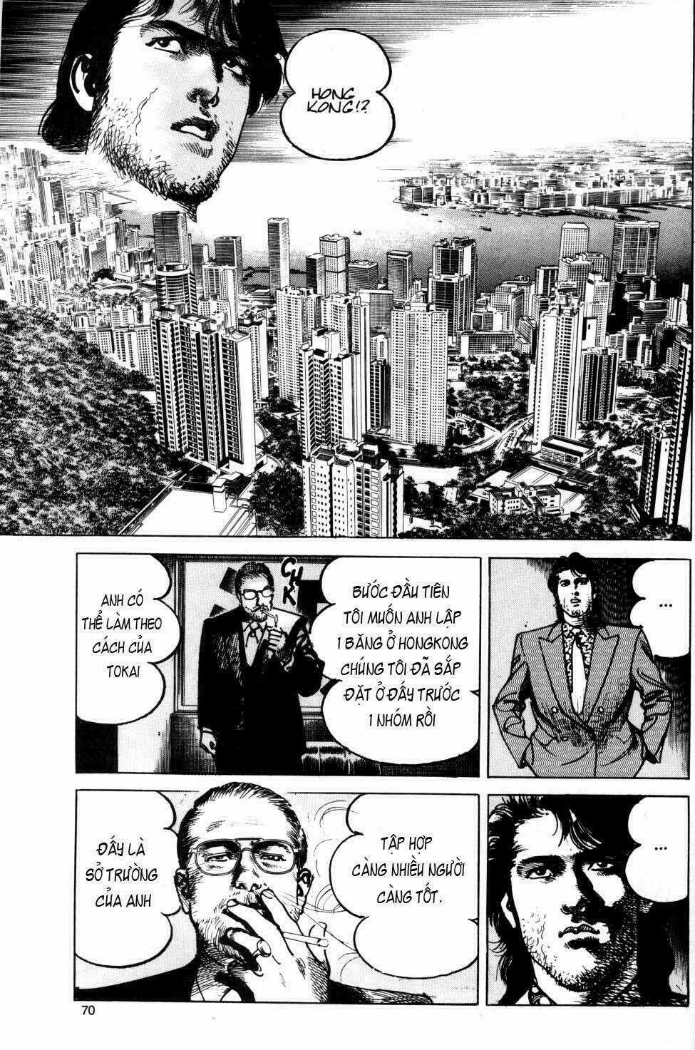 Sanctuary Chapter 21 trang 21