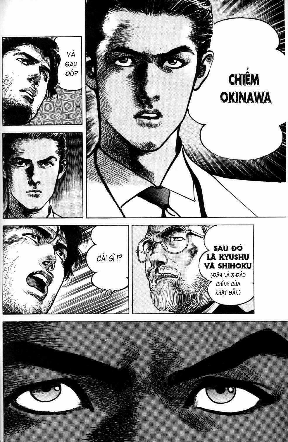 Sanctuary Chapter 21 trang 22