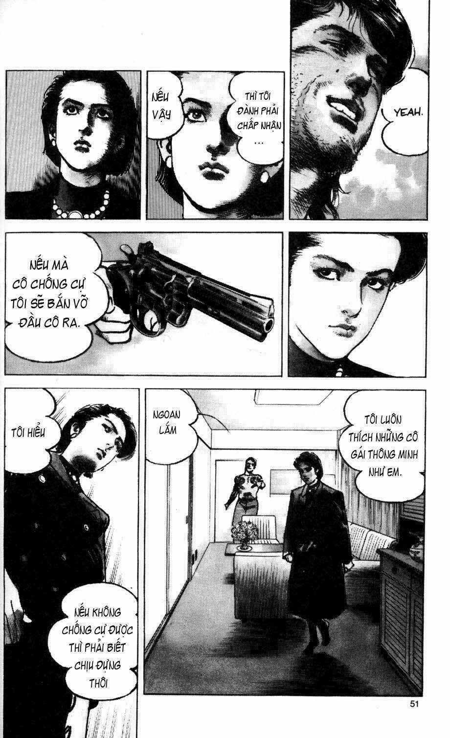 Sanctuary Chapter 21 trang 3