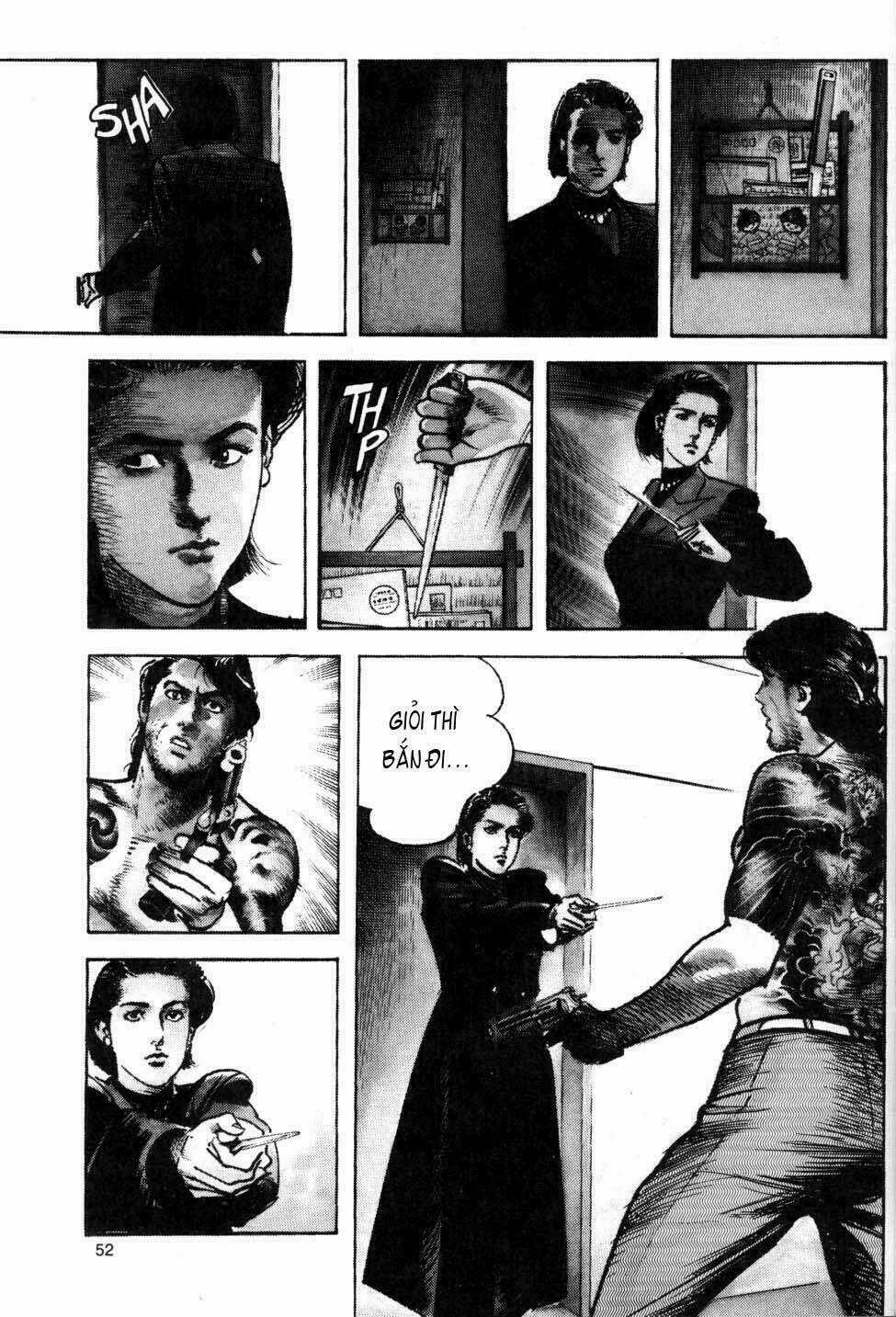 Sanctuary Chapter 21 trang 4