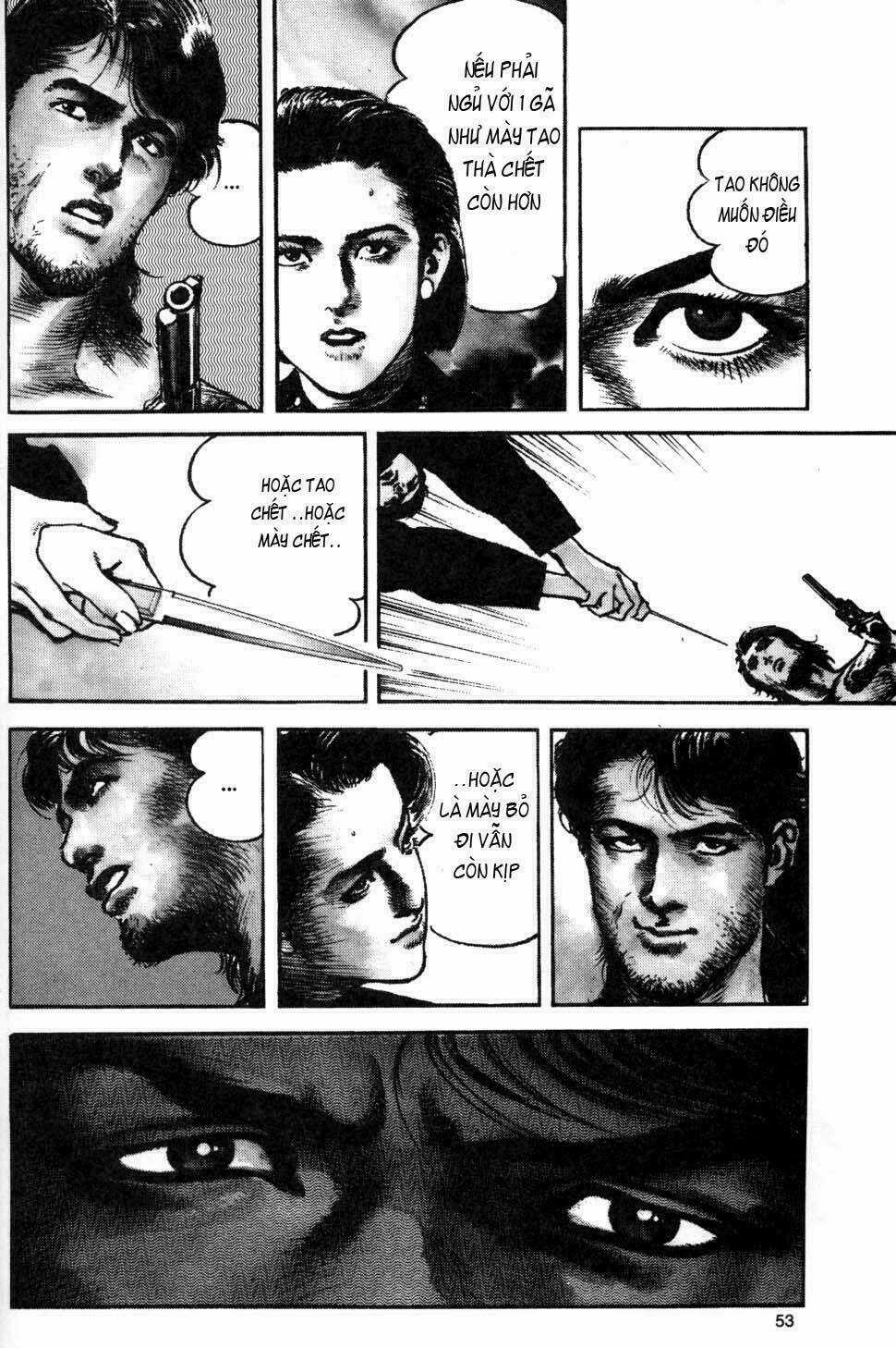 Sanctuary Chapter 21 trang 5