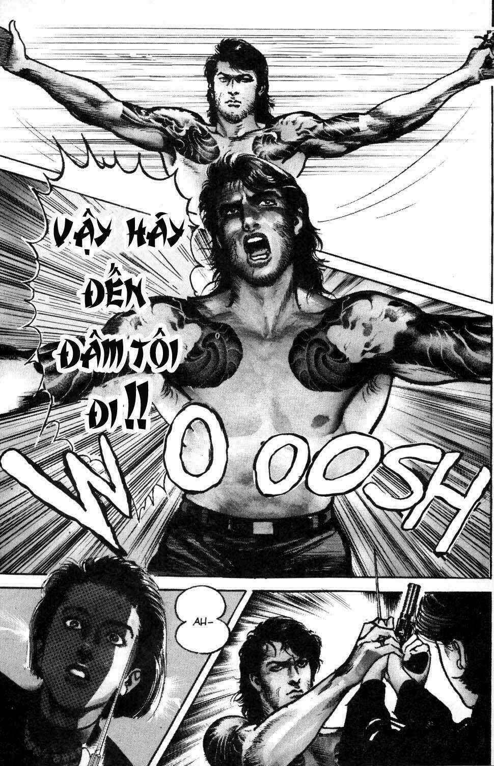 Sanctuary Chapter 21 trang 6