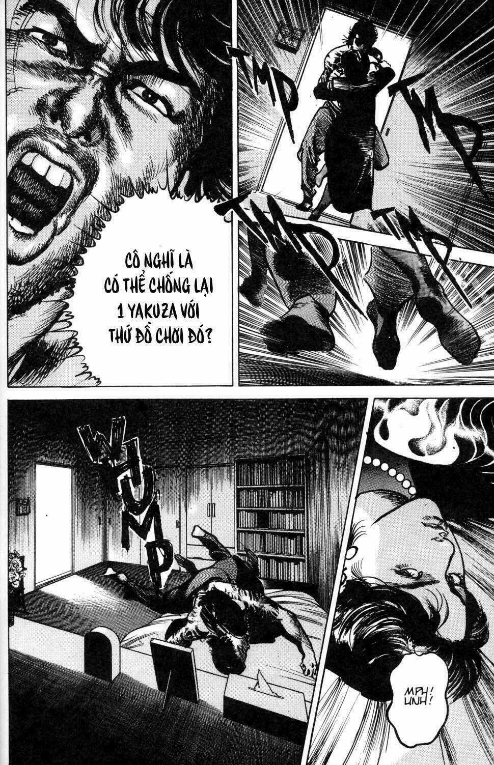 Sanctuary Chapter 21 trang 7