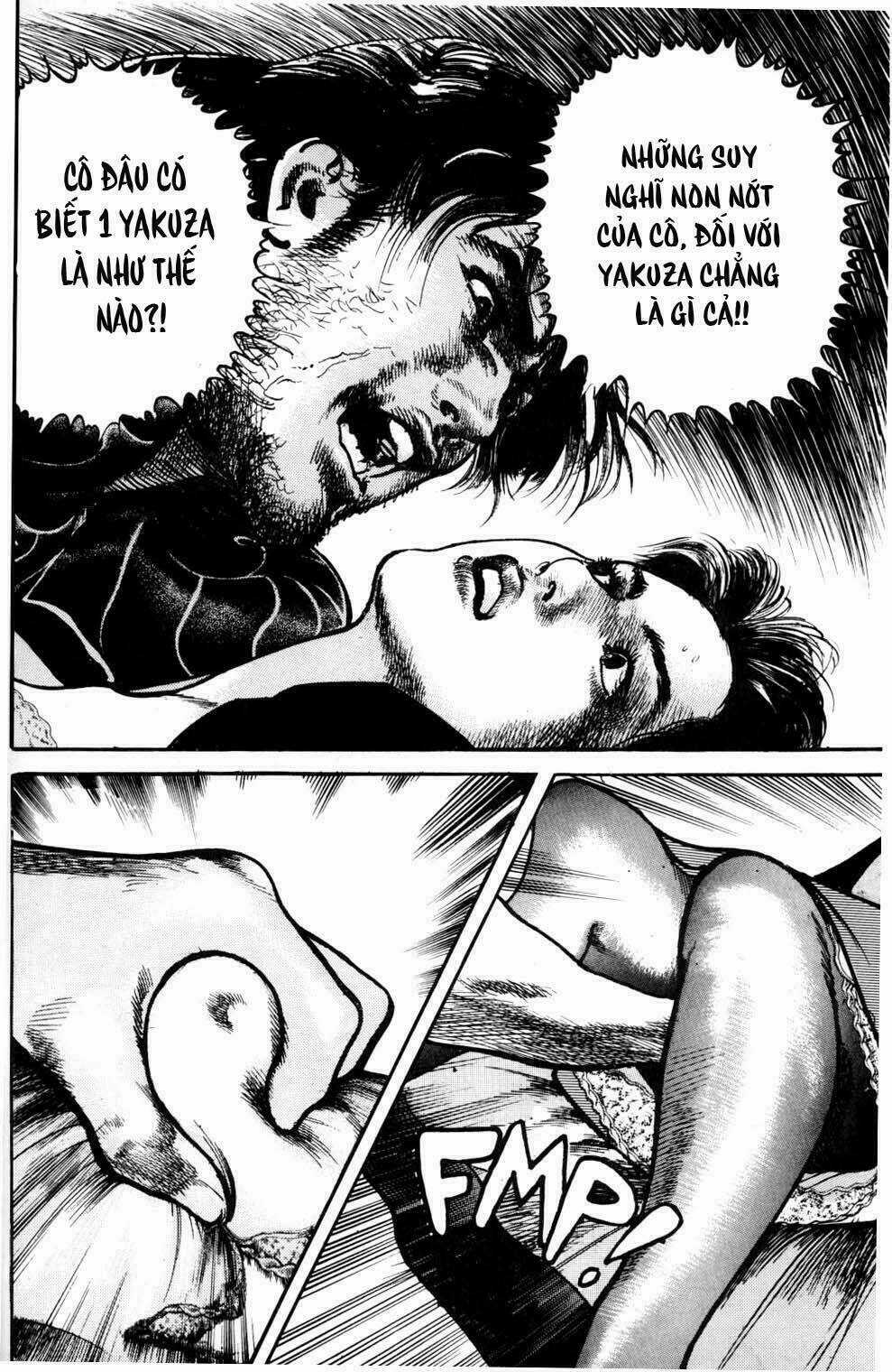 Sanctuary Chapter 21 trang 9