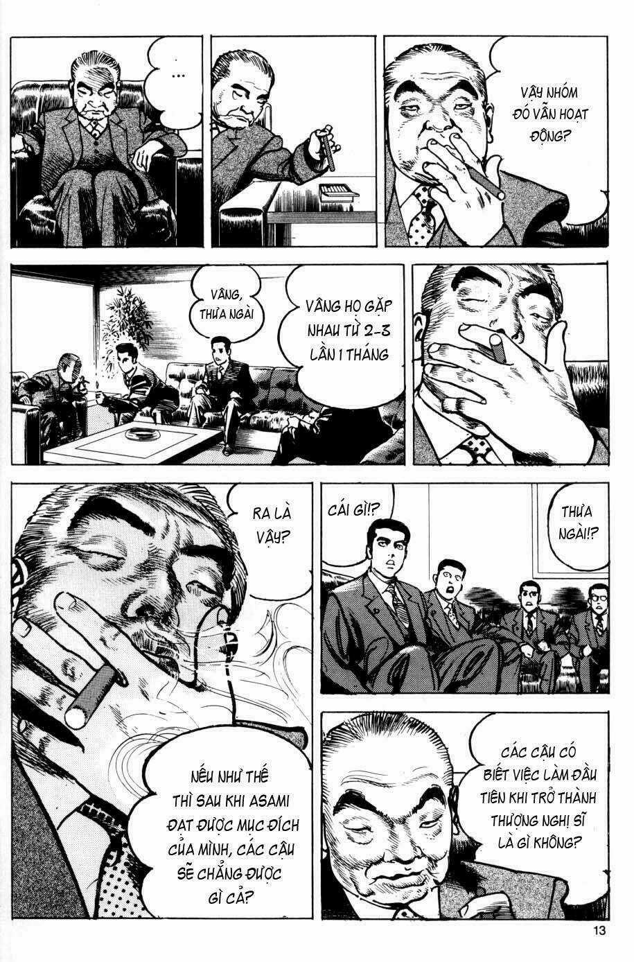 Sanctuary Chapter 22 trang 10