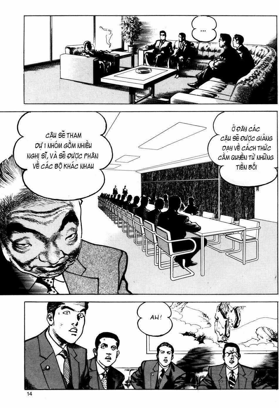 Sanctuary Chapter 22 trang 11