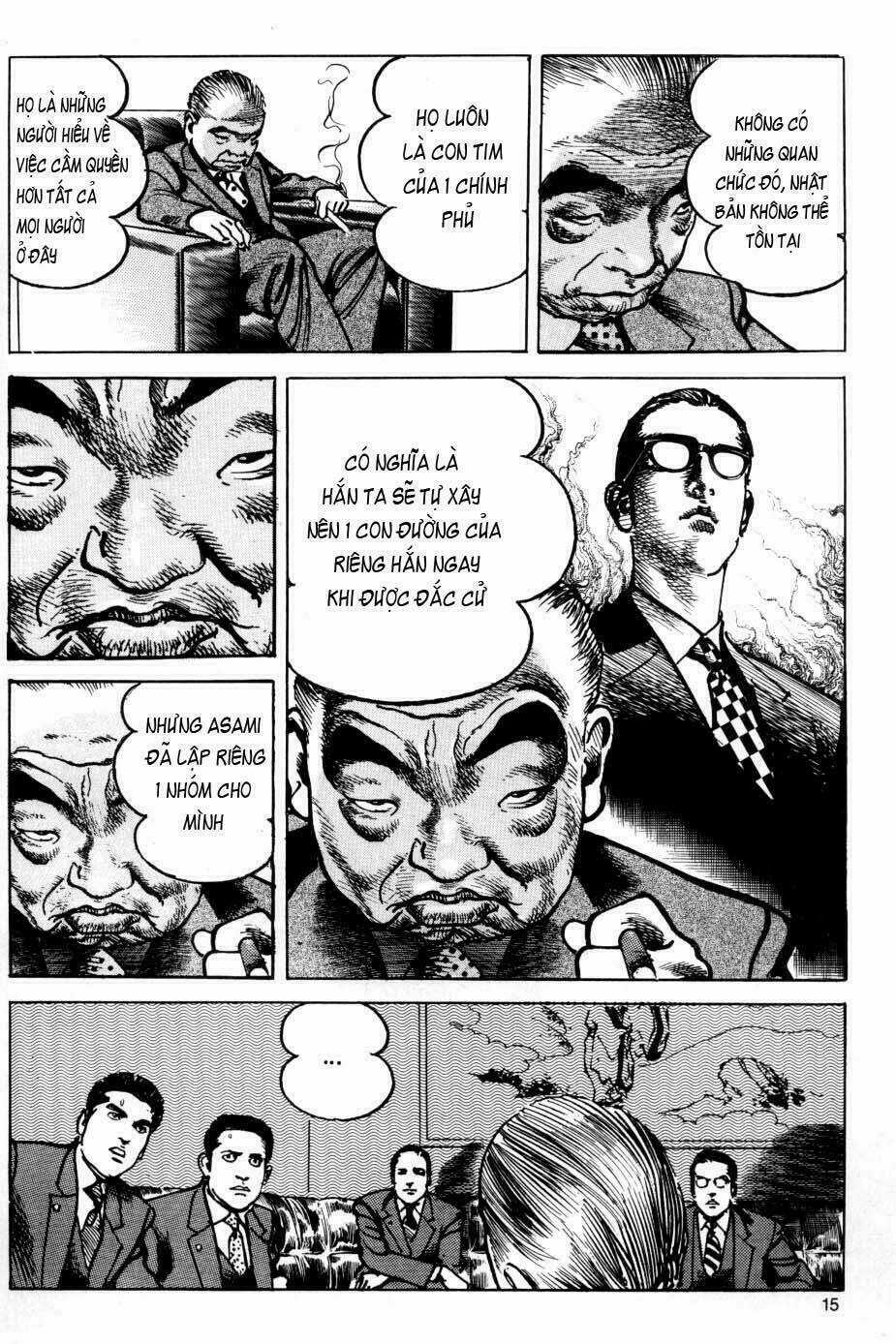 Sanctuary Chapter 22 trang 12