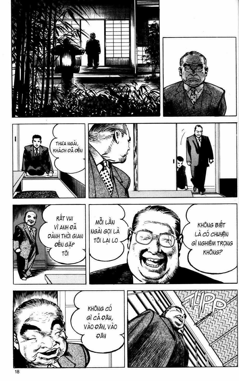 Sanctuary Chapter 22 trang 15