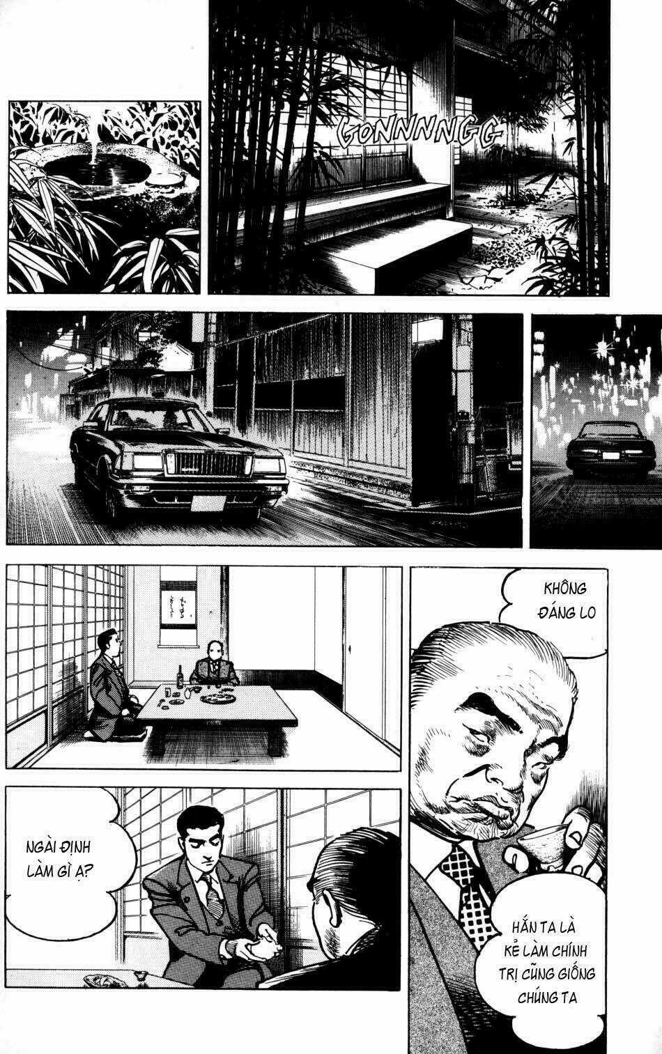 Sanctuary Chapter 22 trang 16