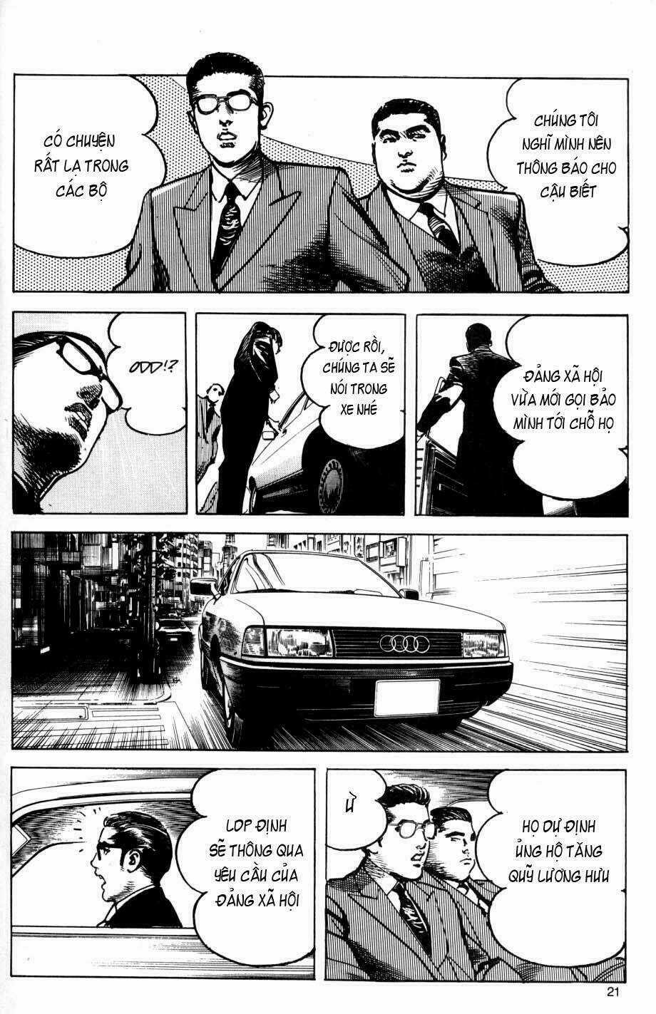 Sanctuary Chapter 22 trang 18