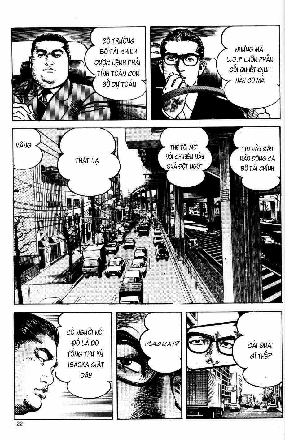 Sanctuary Chapter 22 trang 19