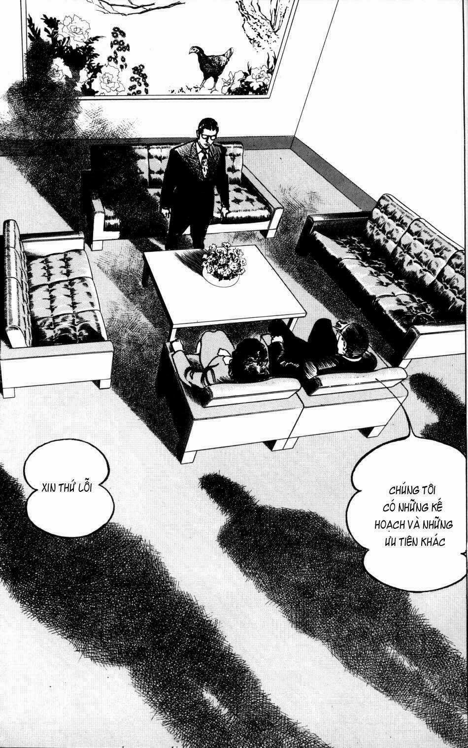 Sanctuary Chapter 22 trang 21