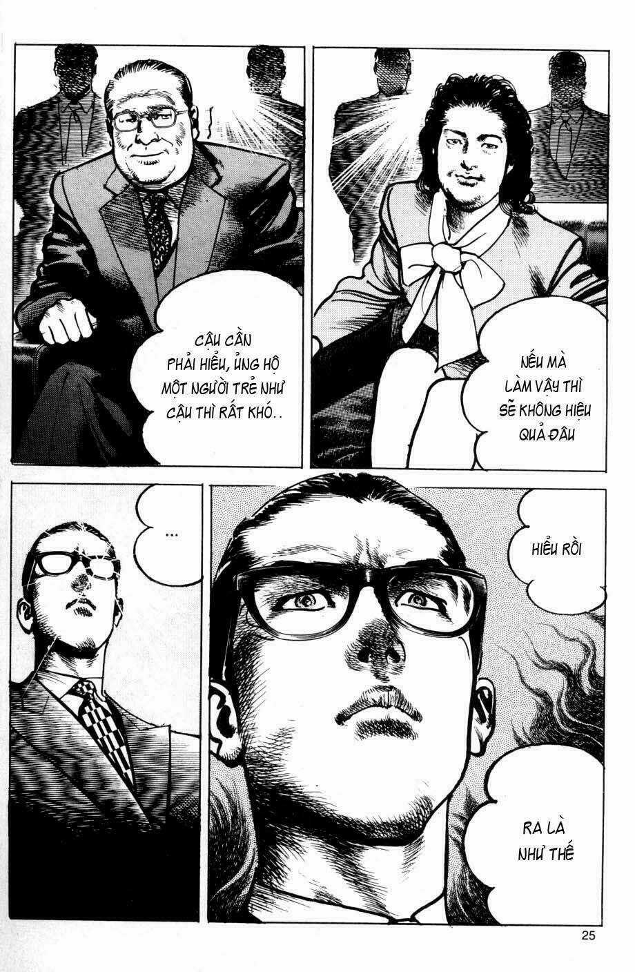 Sanctuary Chapter 22 trang 22