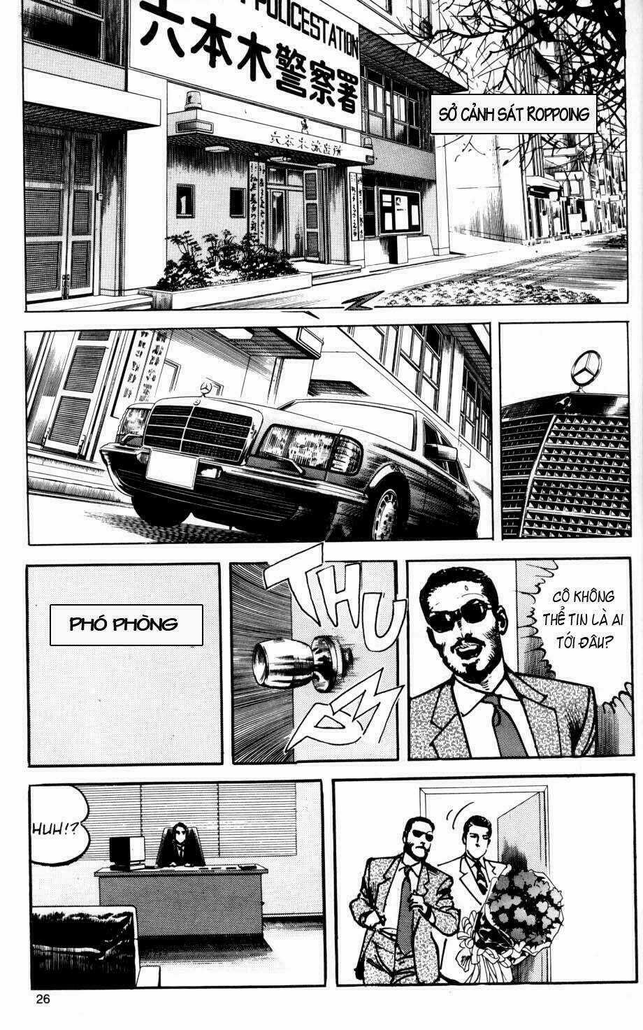 Sanctuary Chapter 22 trang 23