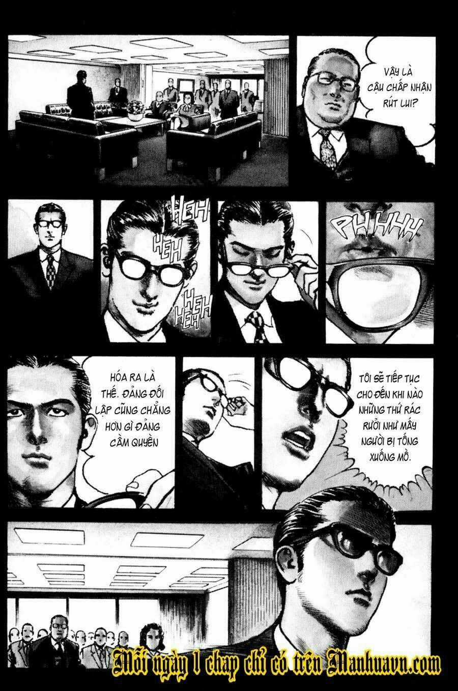 Sanctuary Chapter 22 trang 26