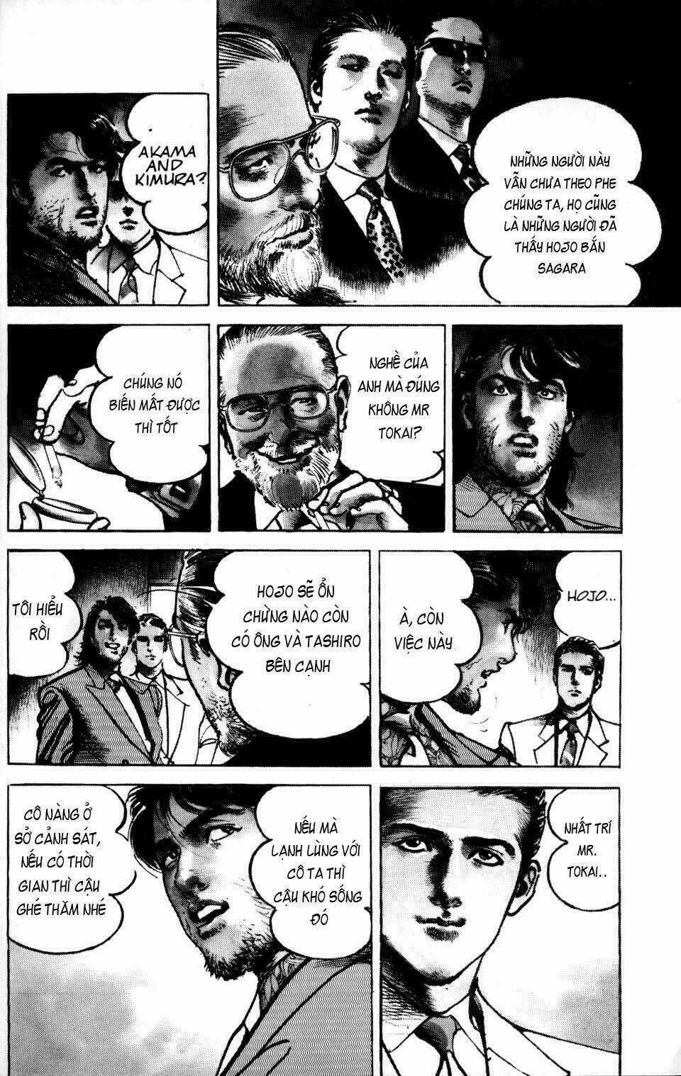 Sanctuary Chapter 22 trang 4