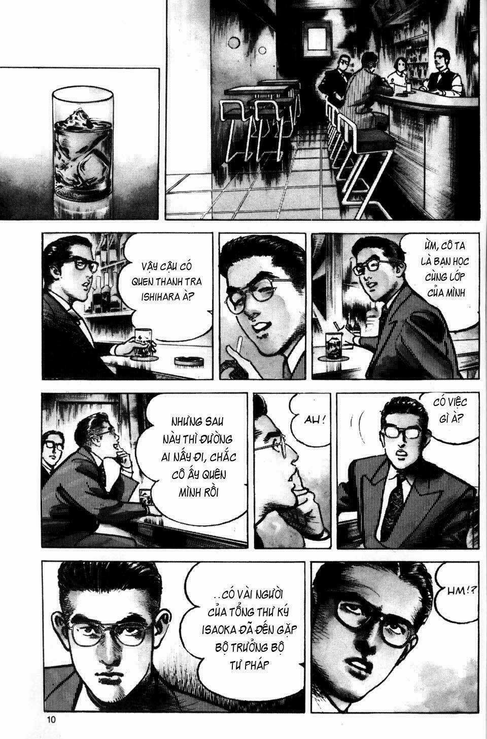 Sanctuary Chapter 22 trang 7