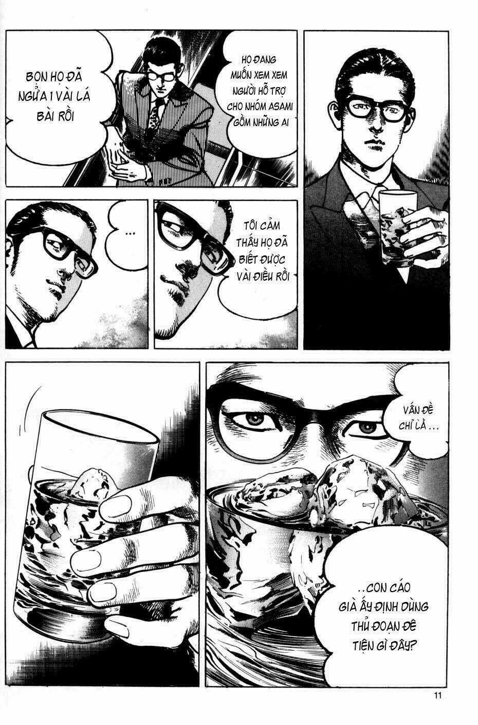 Sanctuary Chapter 22 trang 8