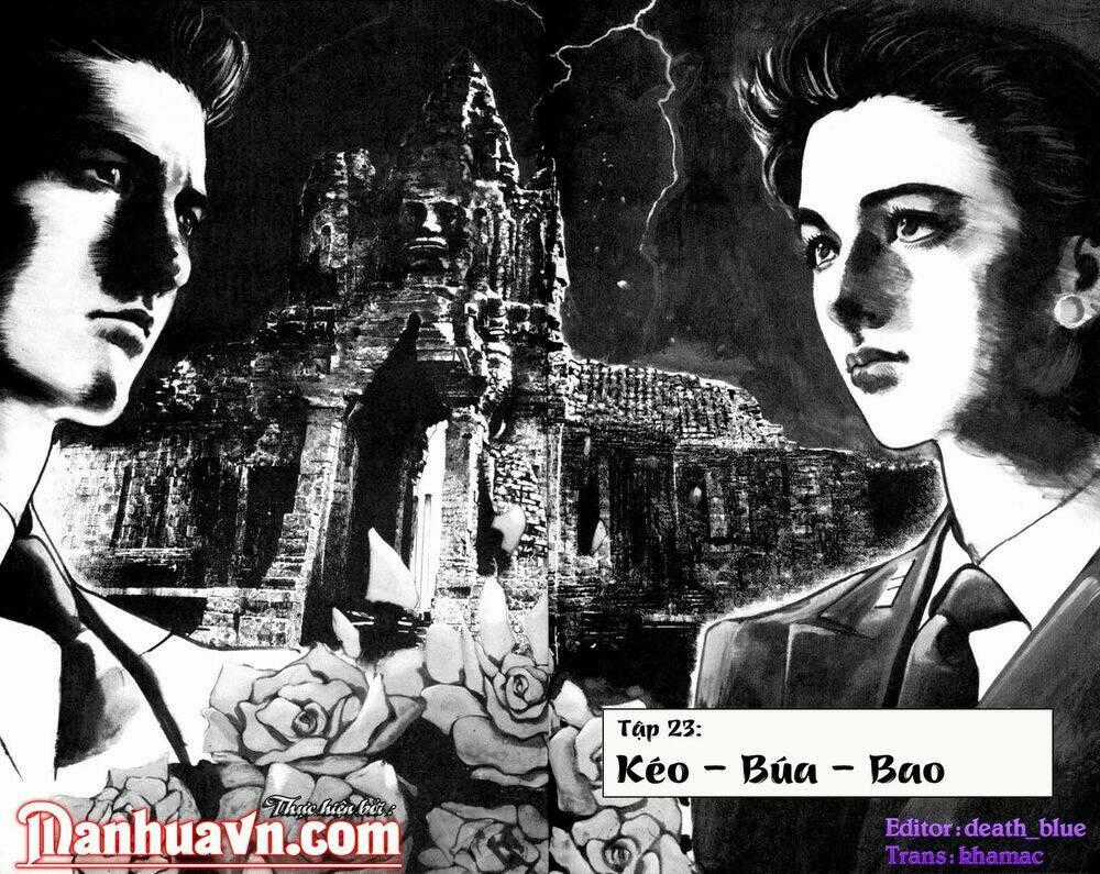 Sanctuary Chapter 23 trang 1
