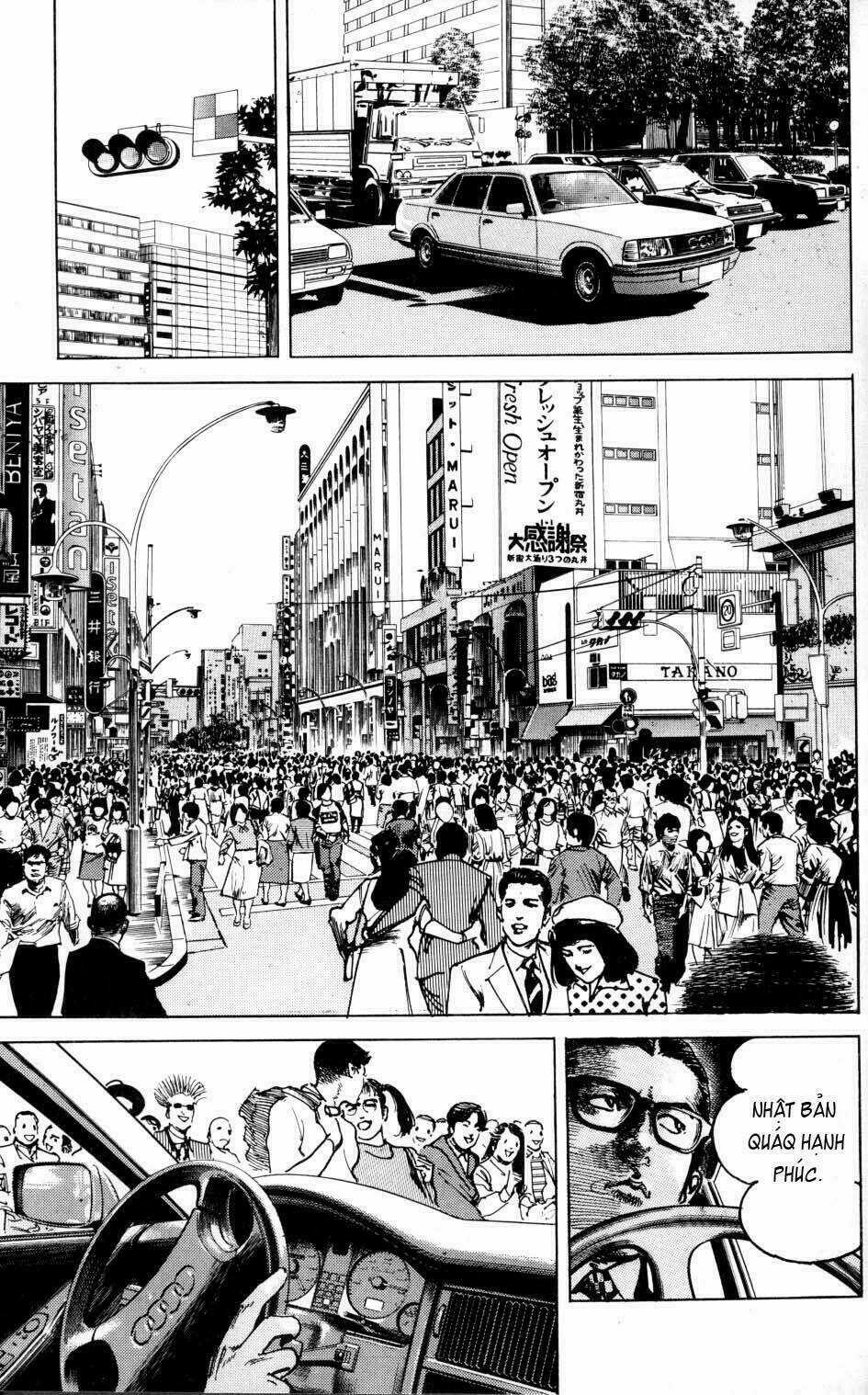 Sanctuary Chapter 23 trang 10