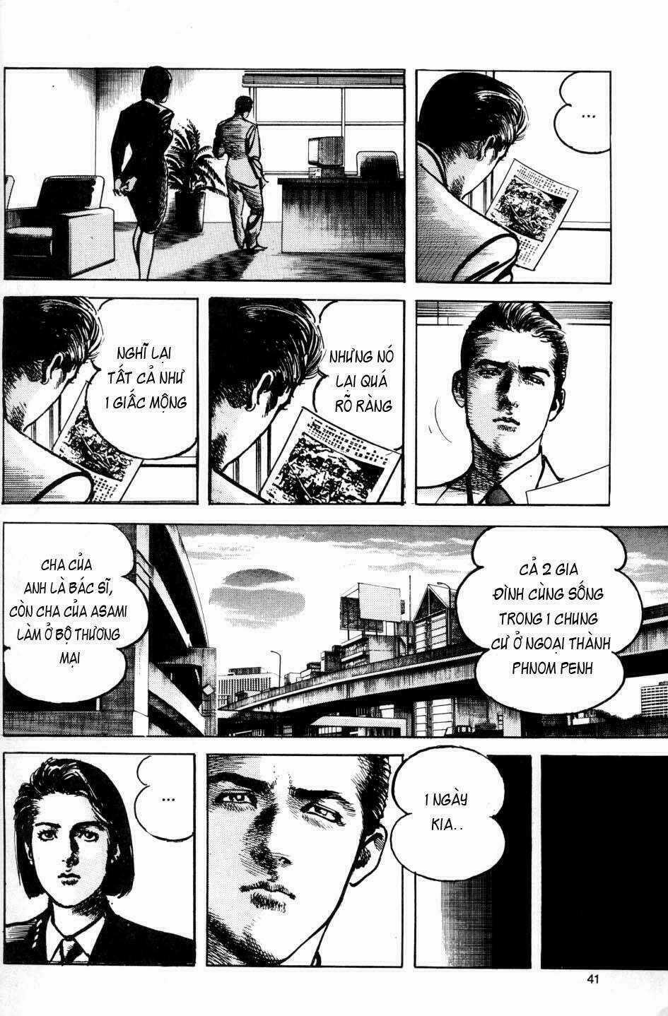 Sanctuary Chapter 23 trang 11