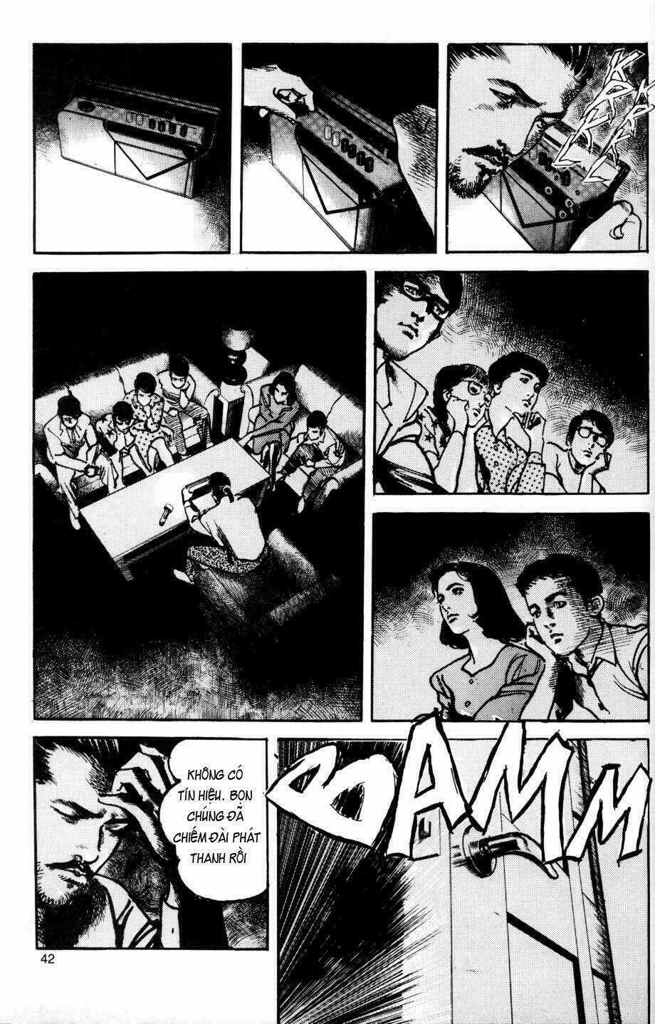 Sanctuary Chapter 23 trang 12