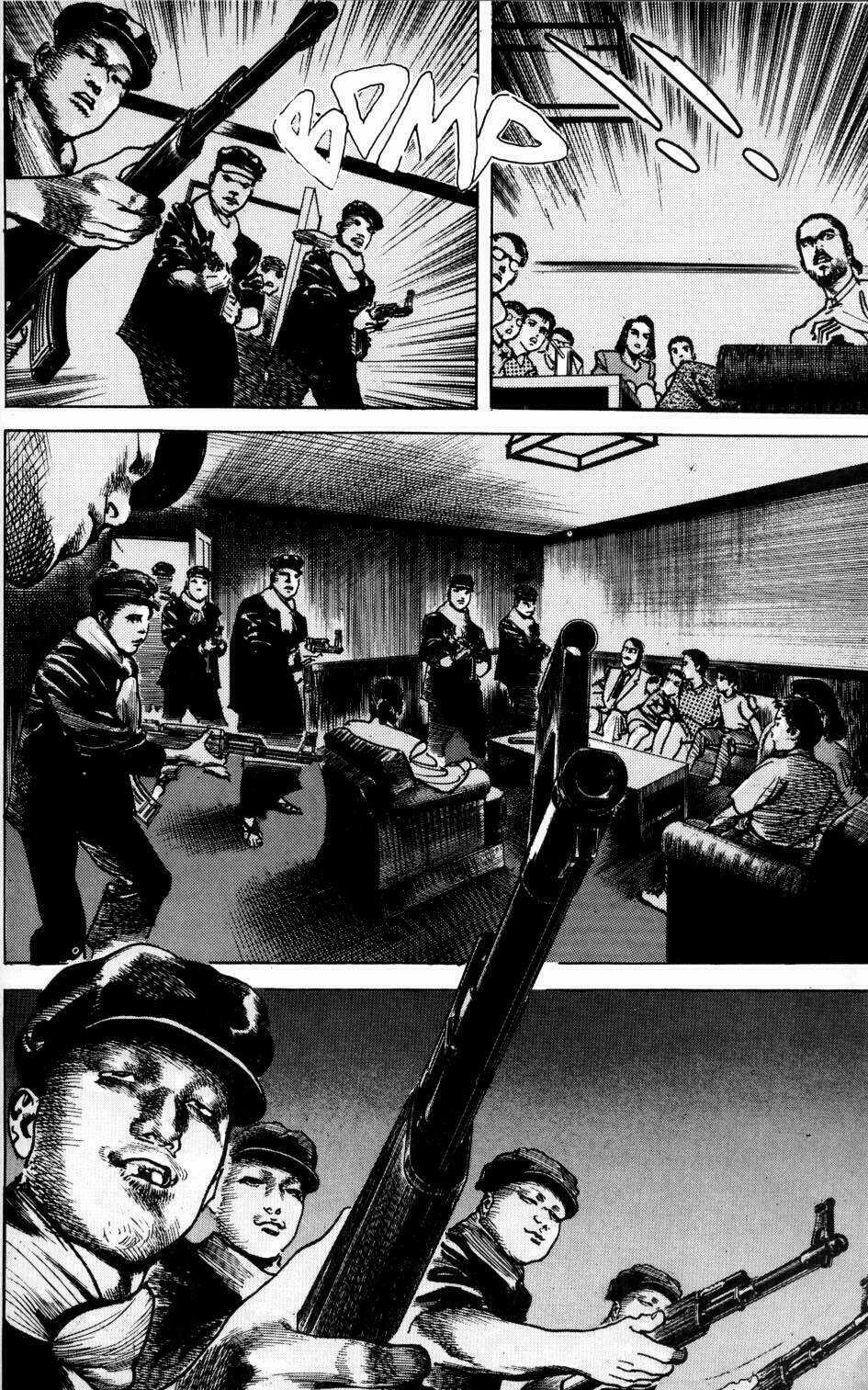 Sanctuary Chapter 23 trang 13