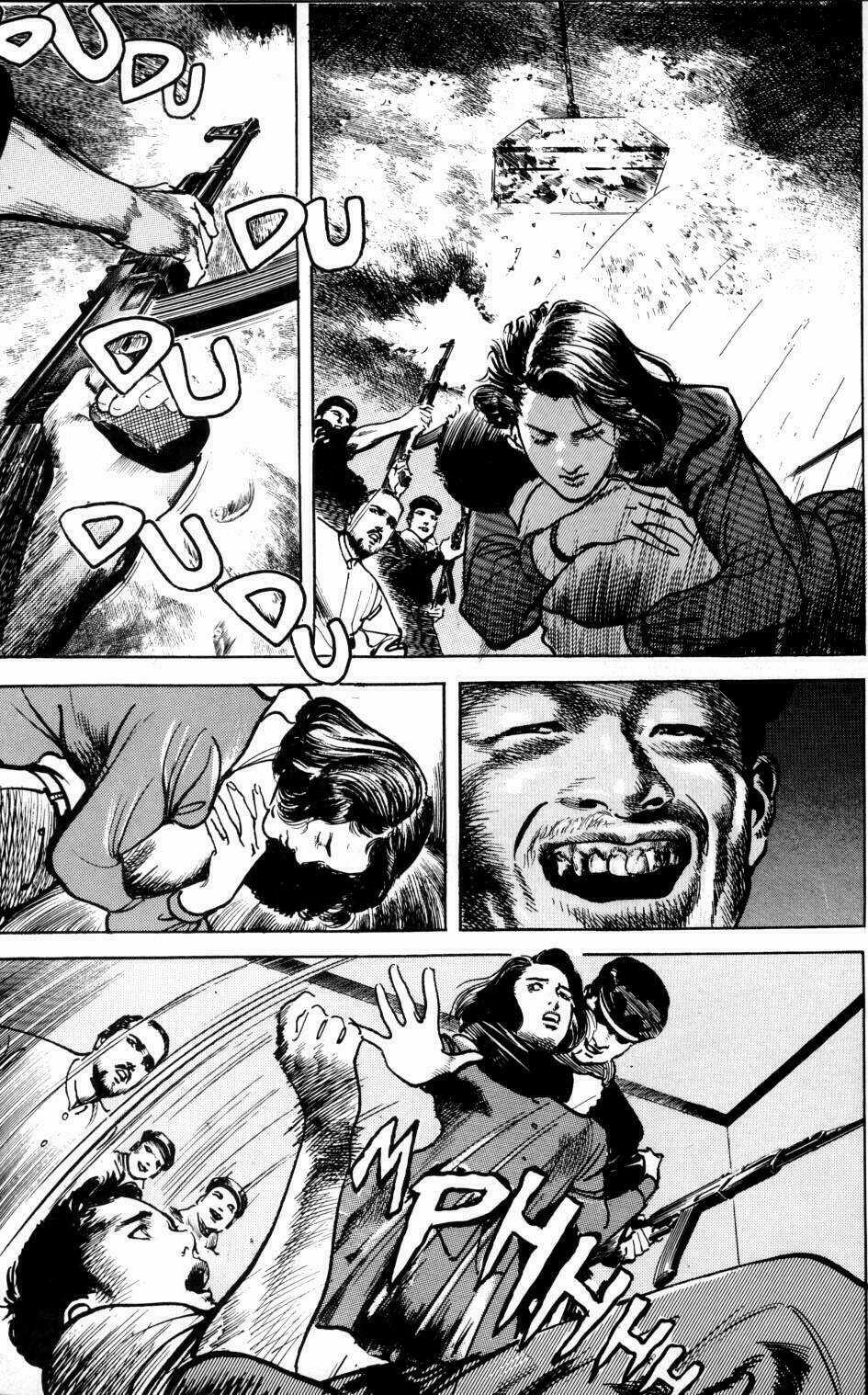 Sanctuary Chapter 23 trang 14