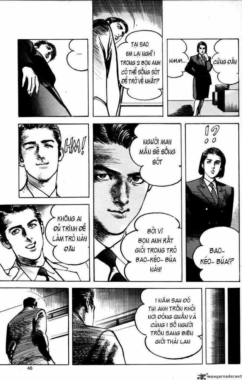 Sanctuary Chapter 23 trang 16