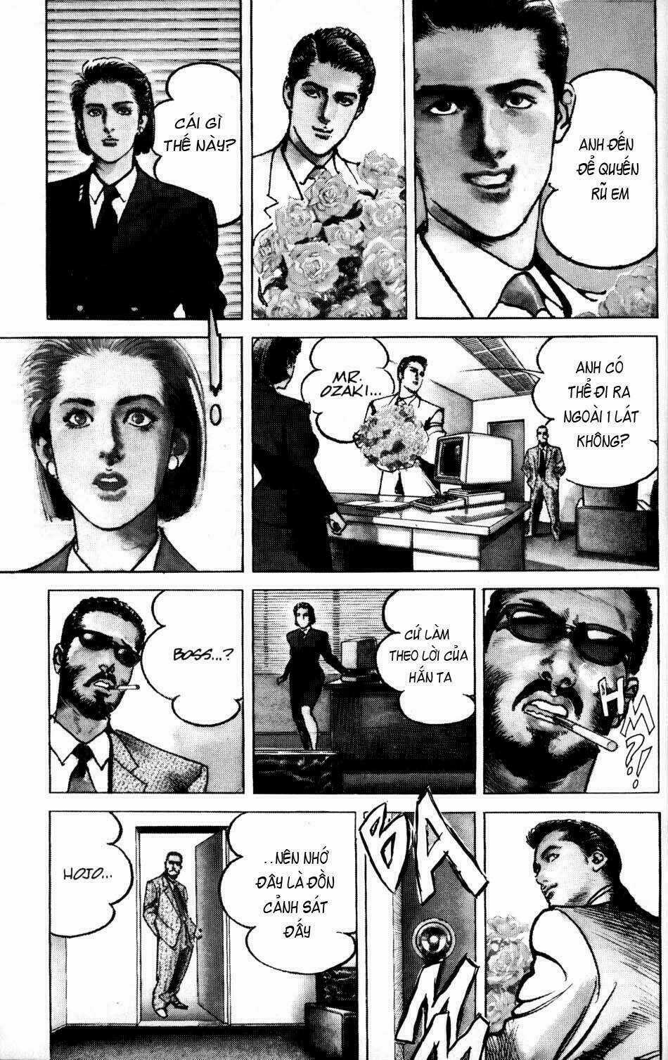 Sanctuary Chapter 23 trang 2