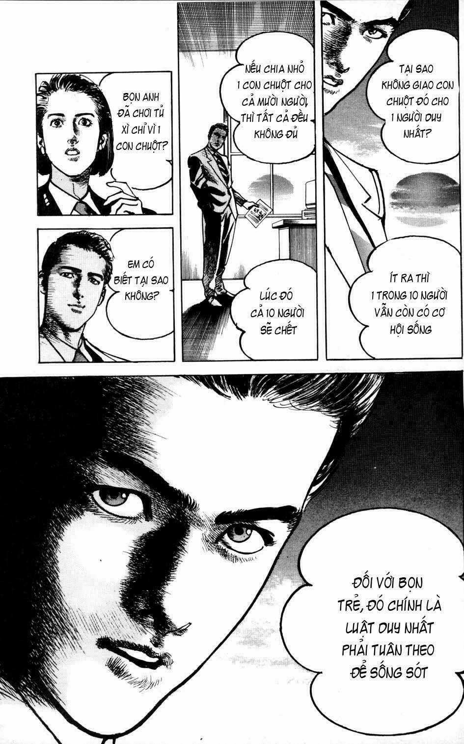 Sanctuary Chapter 23 trang 20