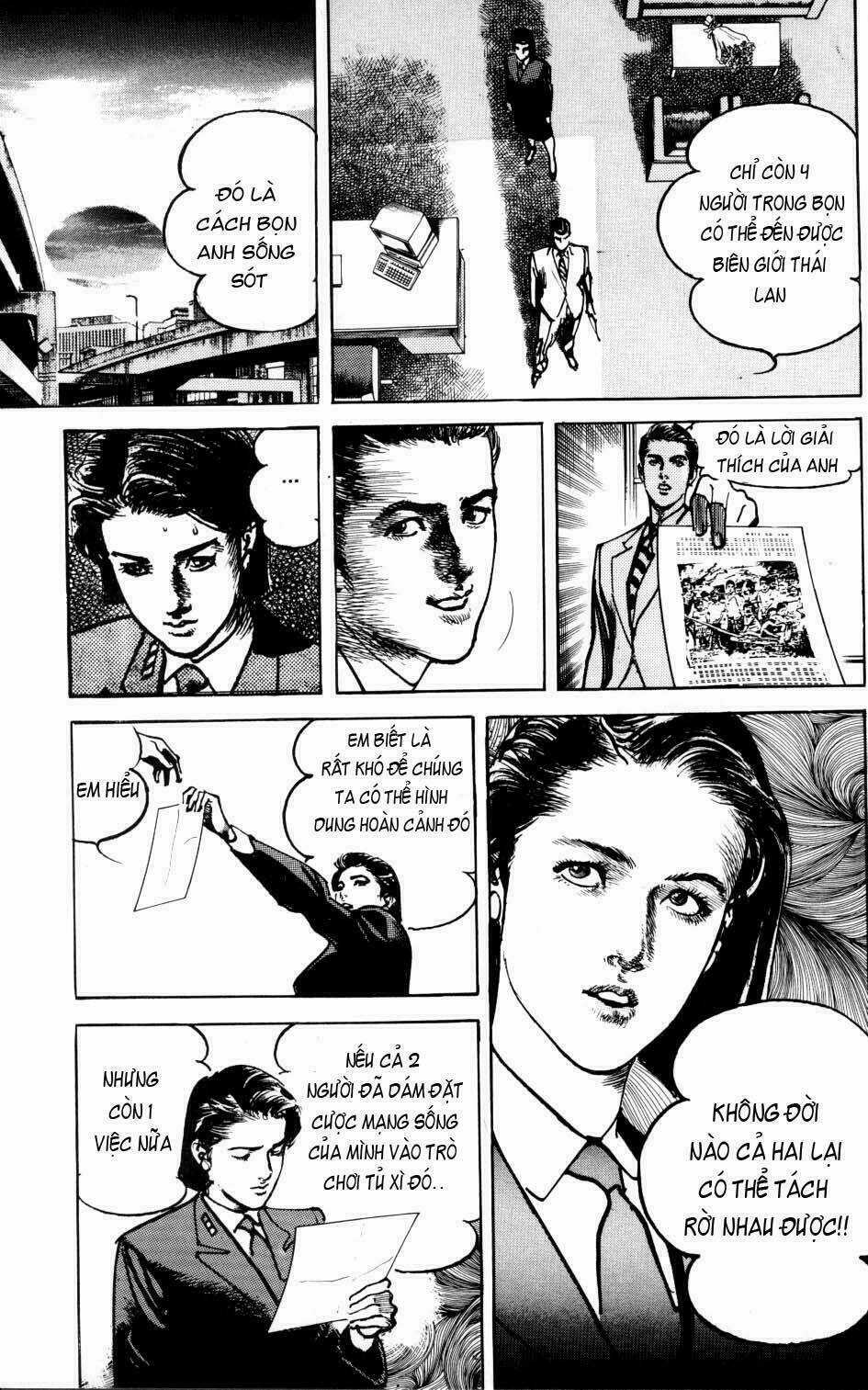 Sanctuary Chapter 23 trang 22