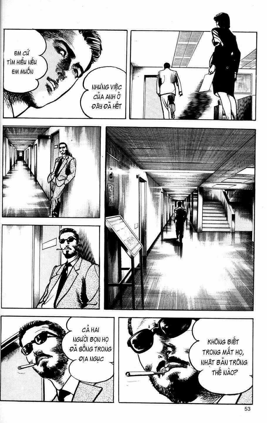 Sanctuary Chapter 23 trang 23