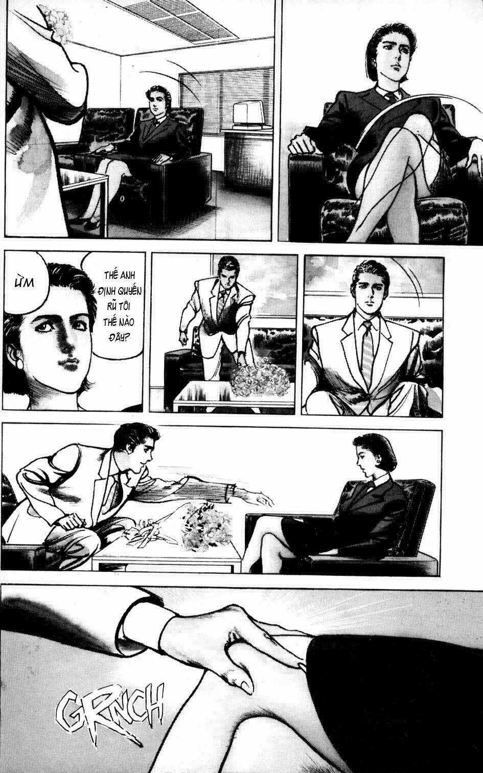 Sanctuary Chapter 23 trang 3