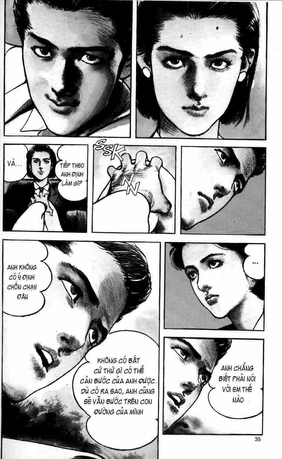 Sanctuary Chapter 23 trang 5