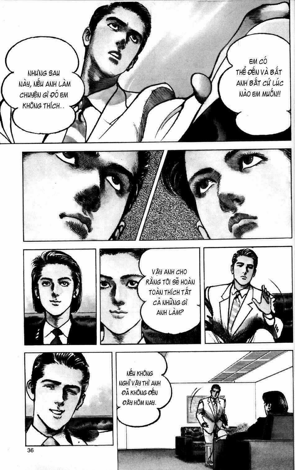 Sanctuary Chapter 23 trang 6