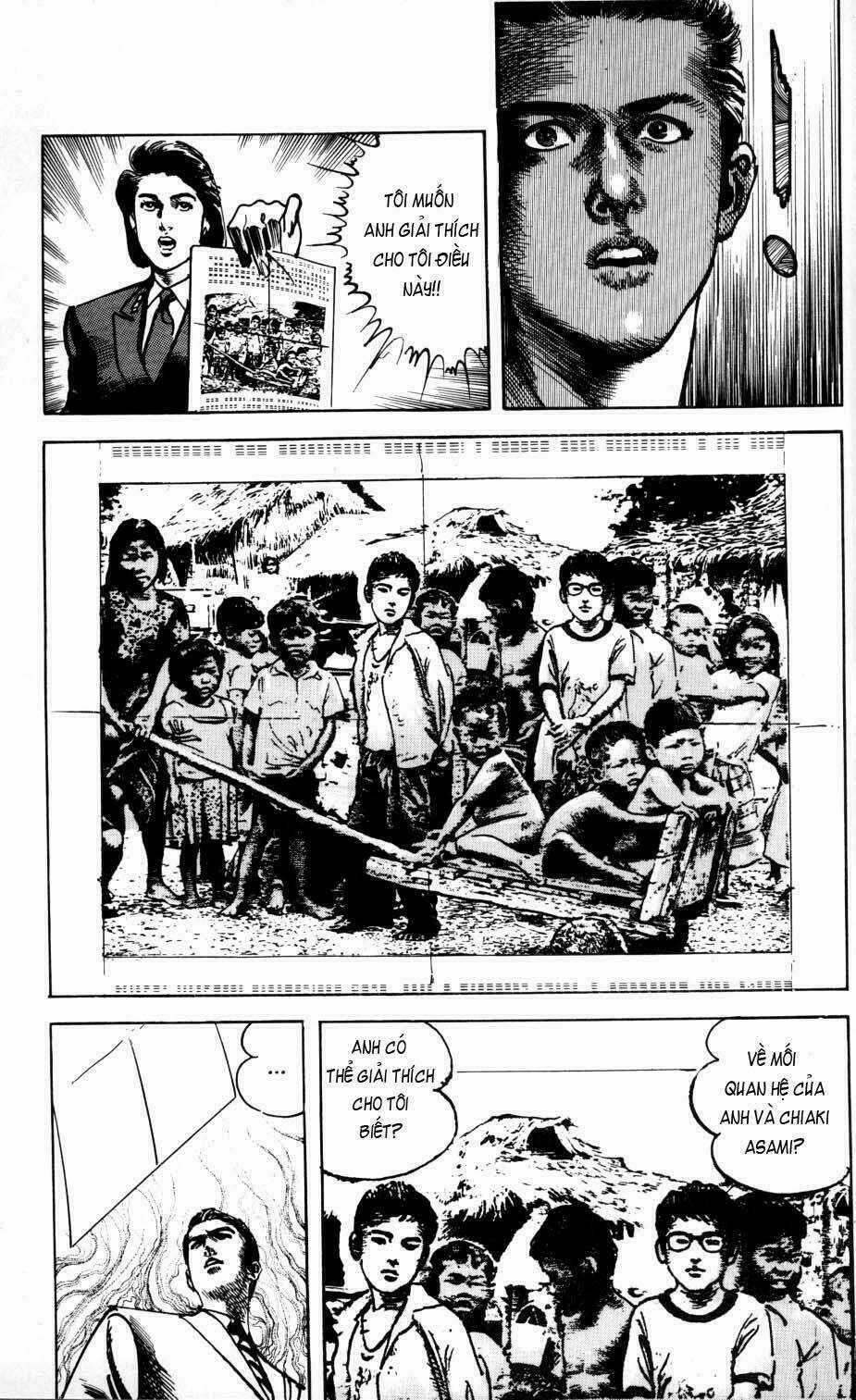 Sanctuary Chapter 23 trang 8