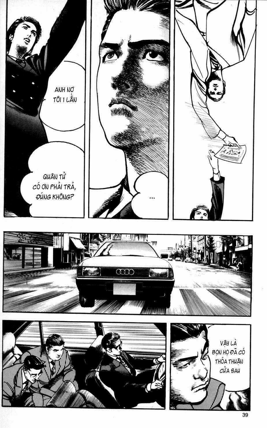 Sanctuary Chapter 23 trang 9