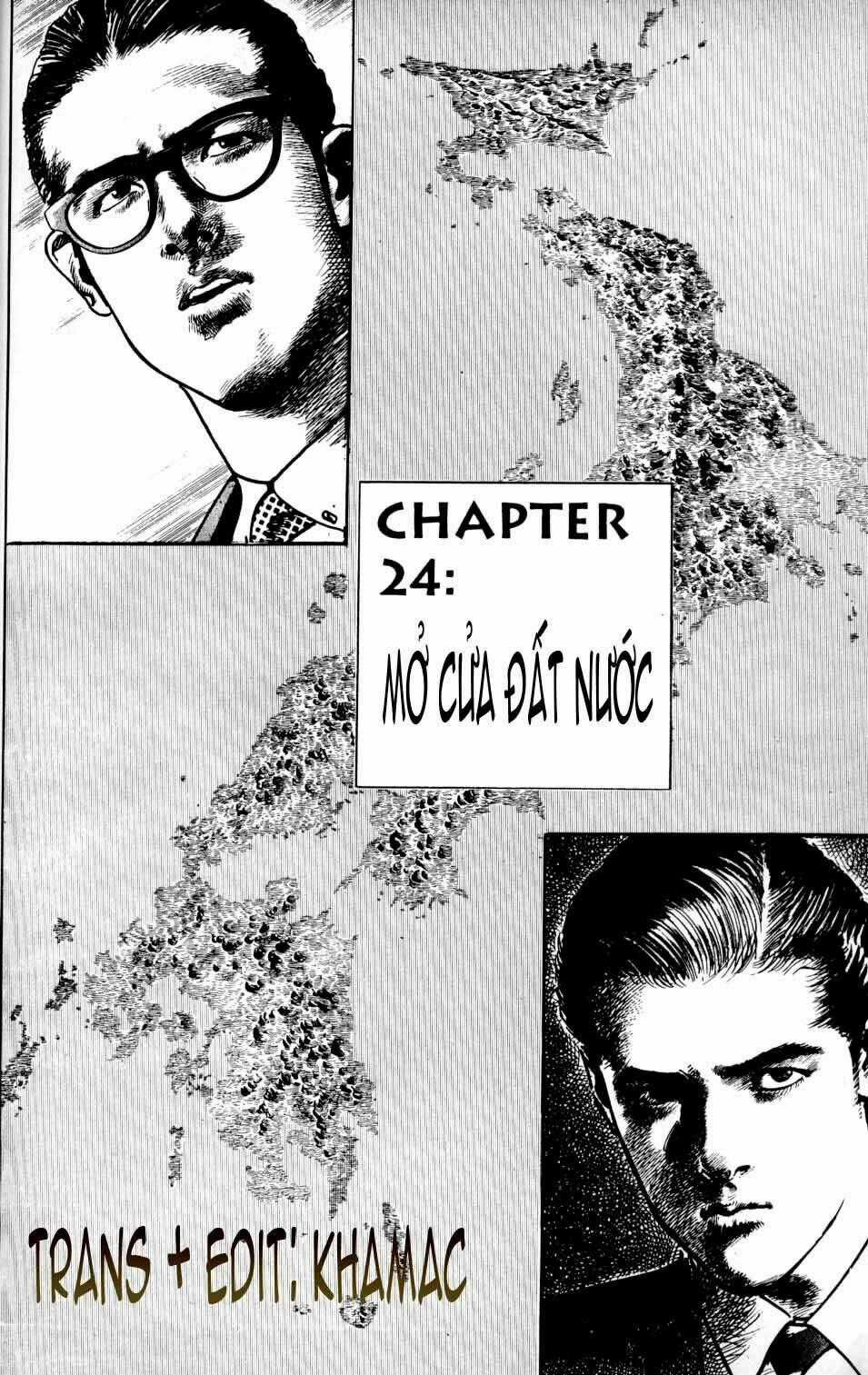 Sanctuary Chapter 24 trang 1